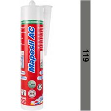 Mapei MapeiSiliconekit Londen Grijs - Siliconenkit