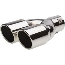 Simoni Racing TRX/18 Avgasklämma - Dubbelt rund - Inox