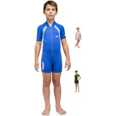 Shorty Wetsuit per Bambini Cressi - Blu - Costume Neoprene