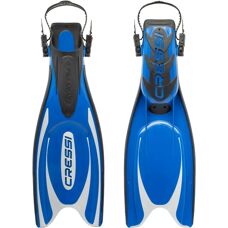 Pinne Cressi Frog Plus - Flessibili, Comode, Made in Italy