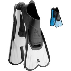 Cressi Light Flossen - Kurze, Leichte Schwimmflossen