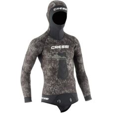 Cressi Tracina 7mm Neoprenjacka - Kamouflage Mönster