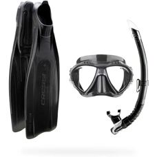 Cressi Pro Star Tauchset - Maske, Schnorchel, Flossen