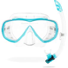 Cressi Sub Snorkelset - Masker, Snorkel en Slangen
