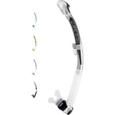 Cressi Sub Corfu snorkel - Ergonomisk silikonmunstycke