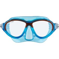 Cressi Kids Moon Snorkling Mask - Blå/Orange - 3-7 År