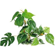 Amtra Anubias Kunststoffpflanze 30cm - Aquarien Dekoration