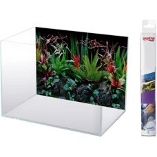 Amtra Double Face Flora - Fond d'aquarium - 30x60 cm