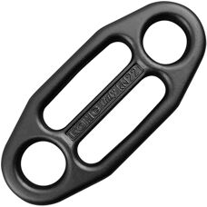 Piastrina assicurativa nera Kong - Accessorio di sicurezza