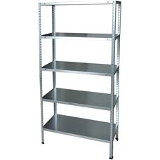 Scaffale in Metallo Garden Friend - 5 Ripiani - 50kg