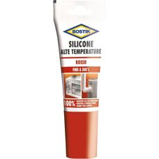 Bostik Rotes Hochtemperatur-Silikondichtmittel - 60ml Tube
