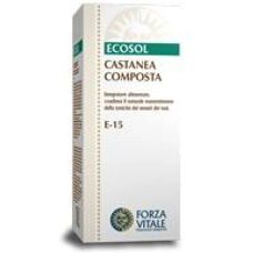 Forza Vitale Castanea Compound - Venenunterstützung - 50ml