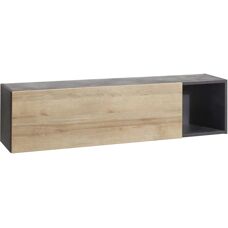 COMPOSAD Vittoria Wandregal - Grau Beton - Modernes Design