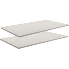 COMPOSAD - Set aus 2 Kleiderschrankregalen - 99x55,4x1,8 cm