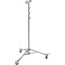 Avenger Silber Overhead Lichtstativ - 579cm, 40kg, Stahl