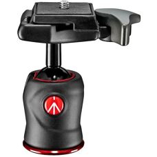 Manfrotto Manfrotto MH490-BH Tête de Trépied - Supporte jusqu'à 4kg - Facile à Utiliser - Publicité