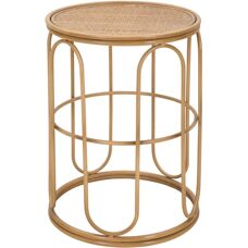 Mauro Ferretti Model Samui - Masă lateral rotundă 40x55cm