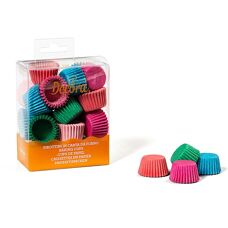 Decora 0339910 Cupcake - Kleurrijke Papieren Bakvormpjes