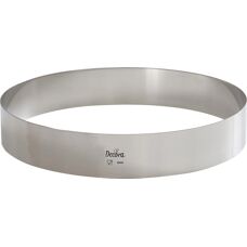 Decora 0063732 Molde de Pastel de Acero Inoxidable - 32x4cm