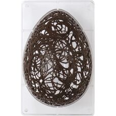 Molde de Chocolate Decora - 195x295mm - Calidad Profesional