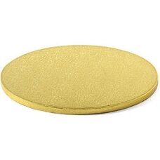 Decora Taartserveermat - Gouden Ronde - Taartpresentatie