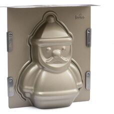 Decora 0075011 stampo per torta - Babbo Natale 3D - Natale