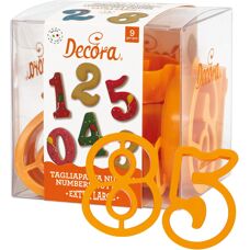Decora 255098 Set di tagliapasta gialli - Tagliapasta