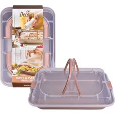 Moule à pâtisserie Decora 0070111 - Antiadhésif - 2 pcs - Publicité