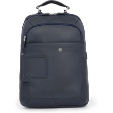 Piquadro Blauer Herren Rucksack mit Laptopfach - Rucksack