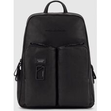 Piquadro Piquadro Harper RFID Leder Rucksack - Rucksäcke