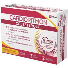 Dompé Cardioritmon Colesterolo - 30 Capsule - Integratore Cardiovascolare