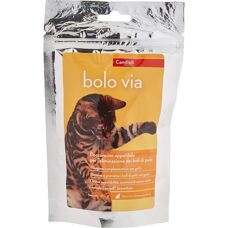 Candioli Marca Modello - Sollievo dai boli di pelo per gatti - 40g o 20 bocconcini
