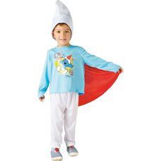 Ciao Srl. Smurfen Kostuum voor Kinderen - 2-3 Jaar
