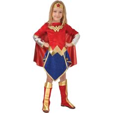 Ciao Srl Wonder Woman Kostym - Röd/Blå - Kostymer