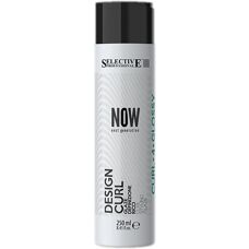 Selective Professional Now Curl Design Curl 250ml - Gel définition boucles - Publicité