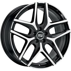 MSW 40 Alloy Wheel - 8.5x20 - 5x112 - Gloss Black - Full Polished - Product Type
