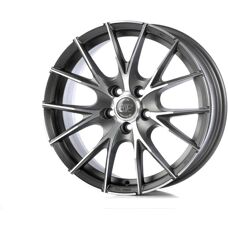 MSW 42 Alloy Wheel - Hyundai Santa Fe, Subaru Impreza STI, Toyota Auris Hybrid - 7.5x17 - Black