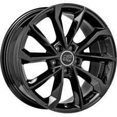 MSW Wheels MSW 40 VAN - 6,5x16, Svart, 5x112 - Fälg