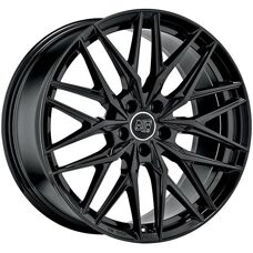 MSW WHEELS - MSW 80-5 - Svart Glans - 7,5x19 - Hjul