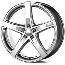 MSW 80-4 Alloy Wheel - Gloss Black - For Subaru Justy