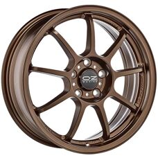 OZ RACING - ALLEGGERITA HLT 5F - Matt Bronze - Roue - Publicité