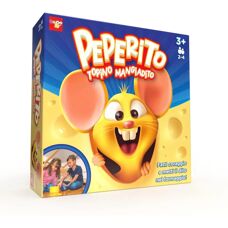 Rocco Giocattoli Peperino Topino Mangiadito - Jeu - Publicité