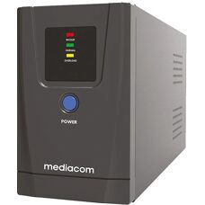 Mediacom Xpower 650 UPS - Gruppo di continuità