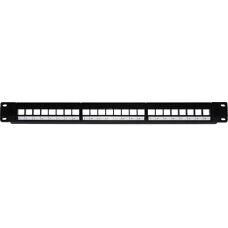 Link Accessori LKPV24 Panel Połączeniowy 24 Porty 1U Czarny