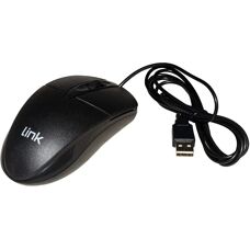 LINK Lkmos35 Souris Optique USB 3 Boutons Noir