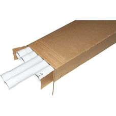 Conjunto de 10 tubos rígidos de PVC LINK - 32mm - 10m