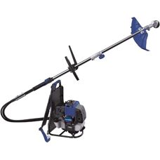 Hyundai TT-BG520-2 - Tagliabordo 52 cc - Zaino ergonomico