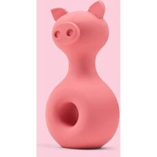 Gioco in lattice naturale Pinky Pigs per Cani - Piccolo