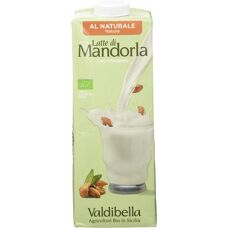 Bevanda di Mandorla Siciliana Valdibella - 1L - Bevanda Vegetale Naturale