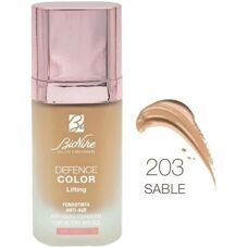 BioNike Modello 203 Sable Fondotinta - Trucco che valorizza la pelle